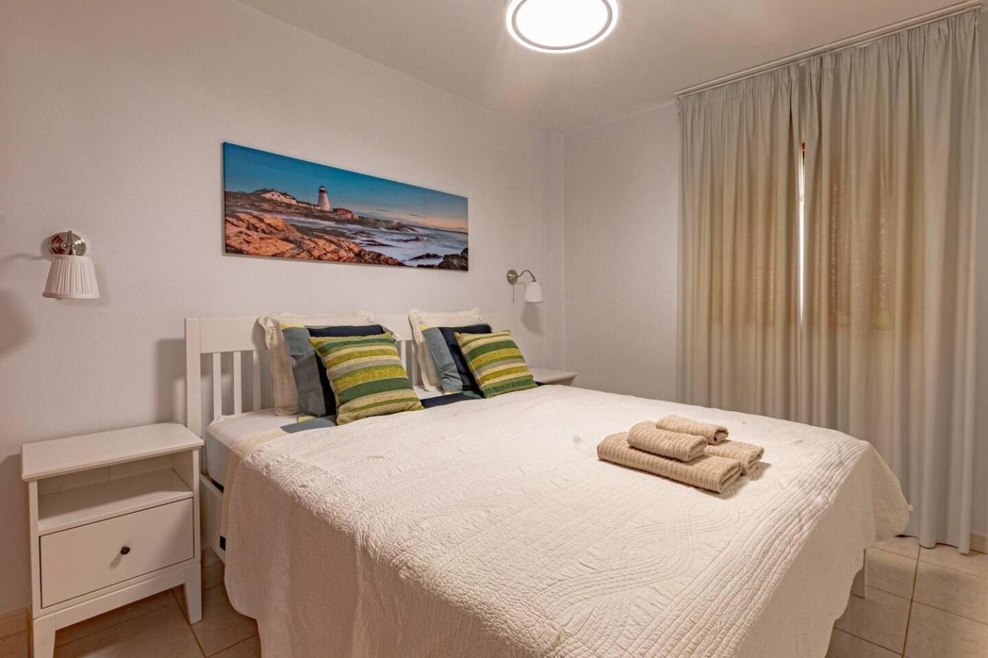 Sunny Oceanview Terrace By Dream Homes Tenerife Acantilado de los Gigantes Exterior foto