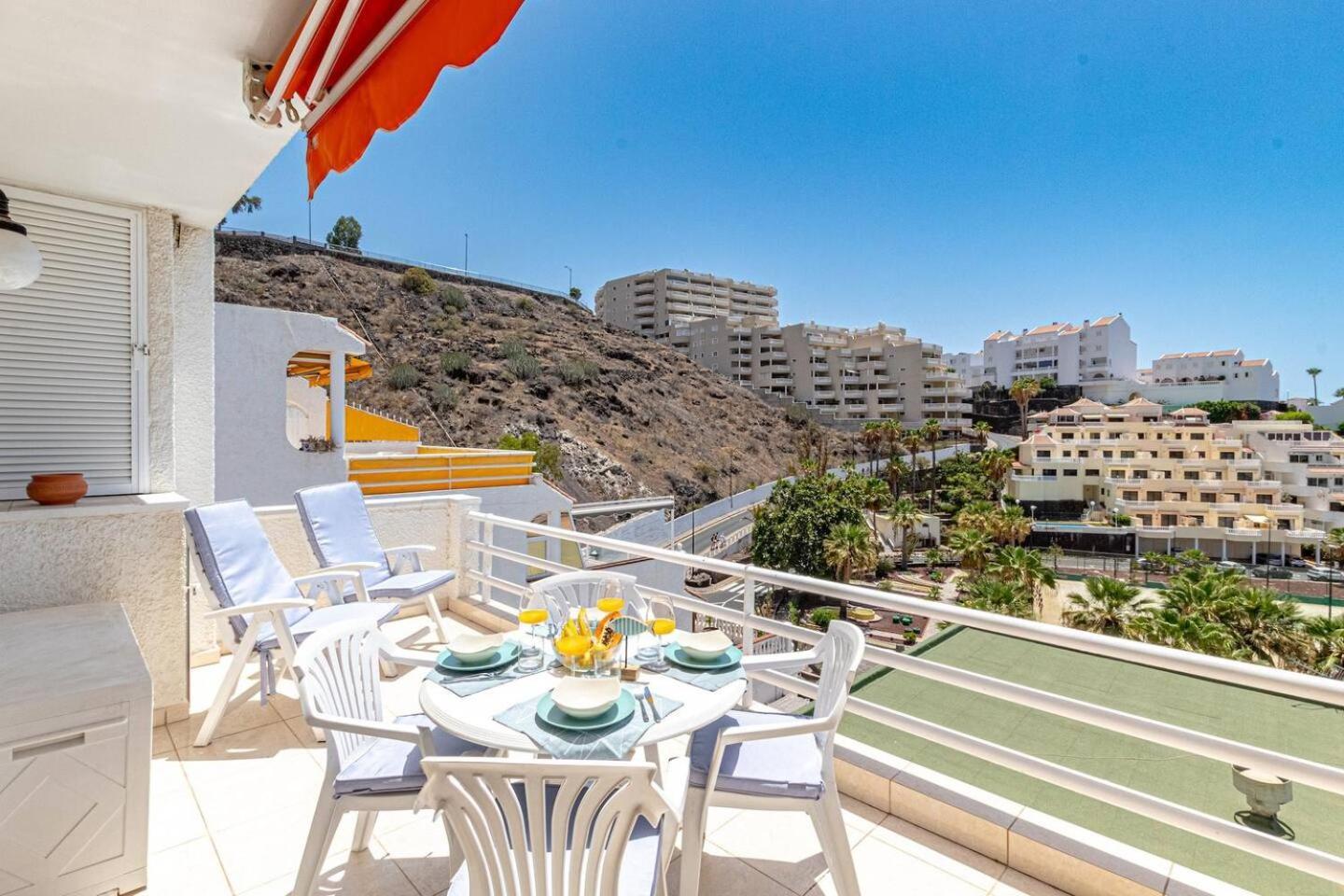Sunny Oceanview Terrace By Dream Homes Tenerife Acantilado de los Gigantes Exterior foto