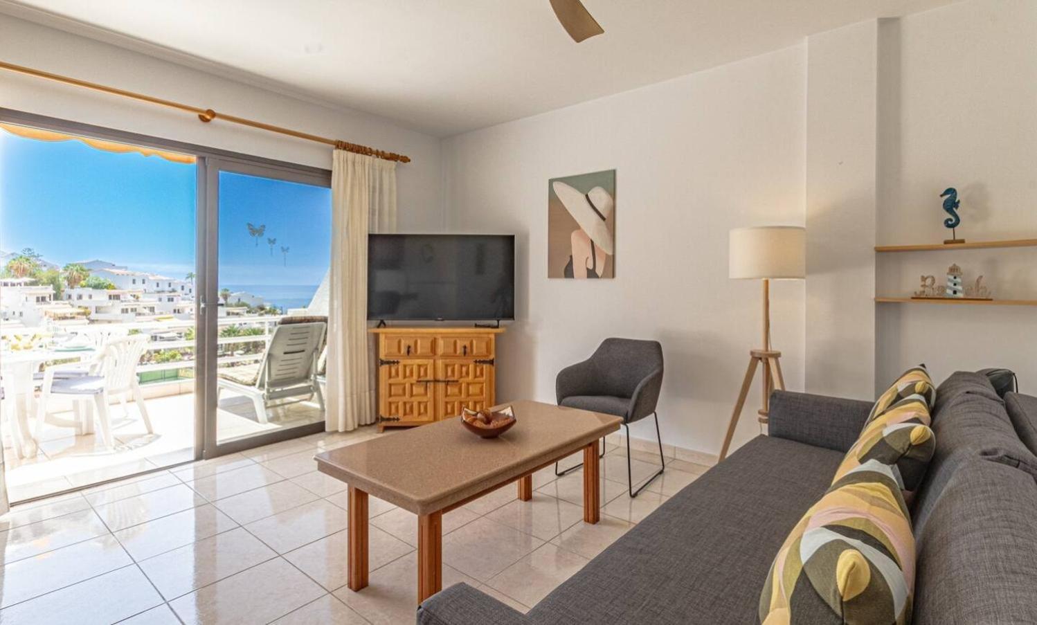 Sunny Oceanview Terrace By Dream Homes Tenerife Acantilado de los Gigantes Exterior foto