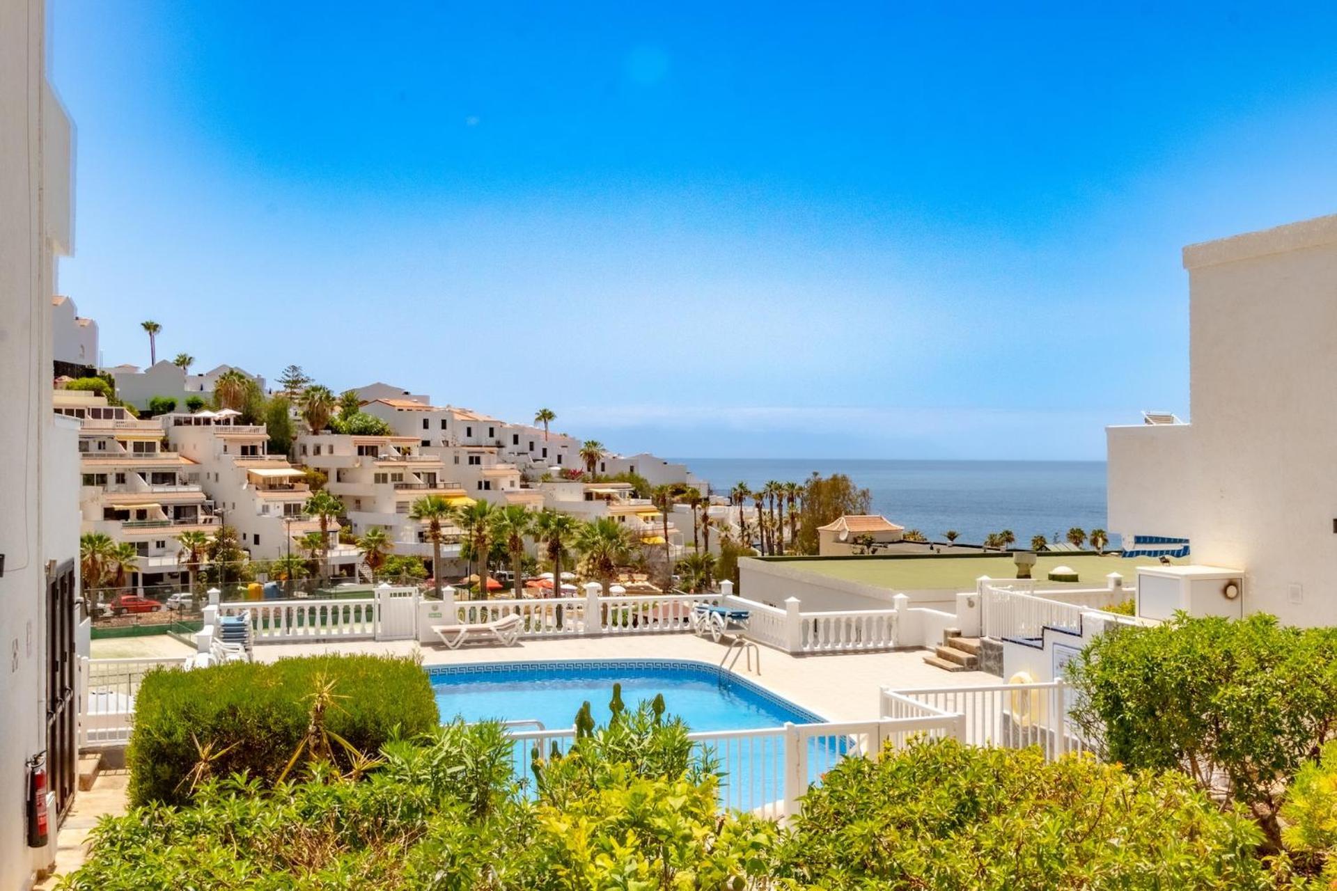 Sunny Oceanview Terrace By Dream Homes Tenerife Acantilado de los Gigantes Exterior foto