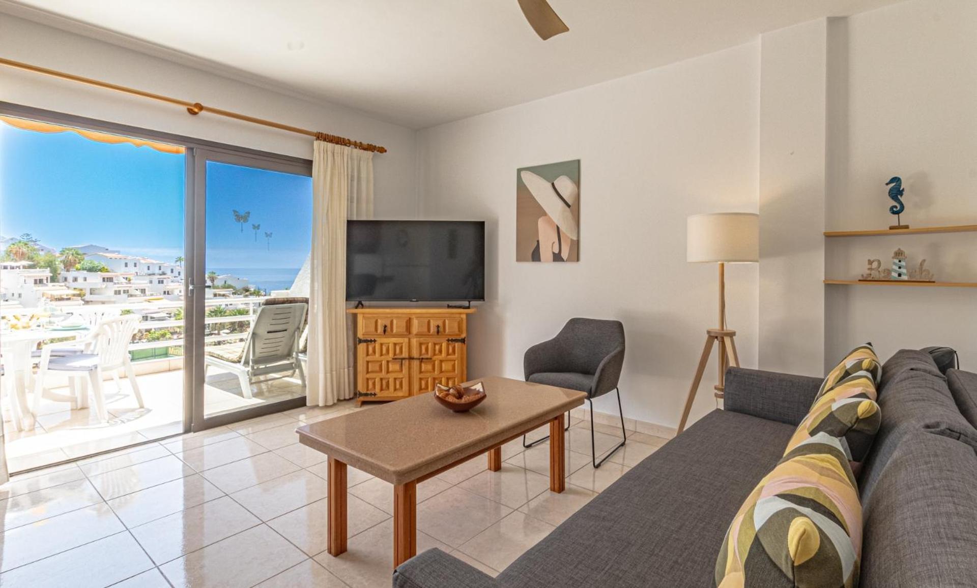 Sunny Oceanview Terrace By Dream Homes Tenerife Acantilado de los Gigantes Exterior foto