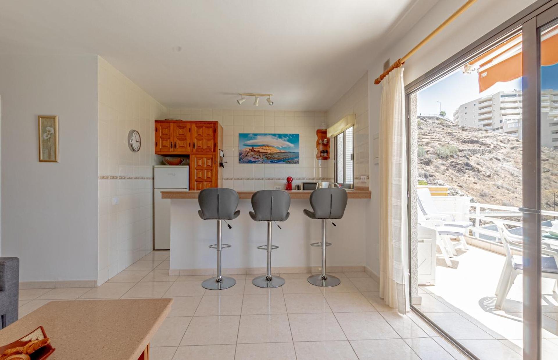 Sunny Oceanview Terrace By Dream Homes Tenerife Acantilado de los Gigantes Exterior foto