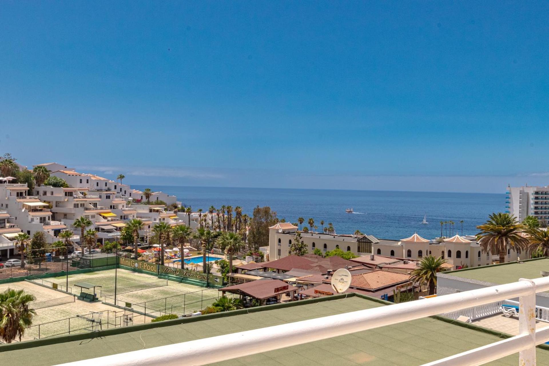 Sunny Oceanview Terrace By Dream Homes Tenerife Acantilado de los Gigantes Exterior foto