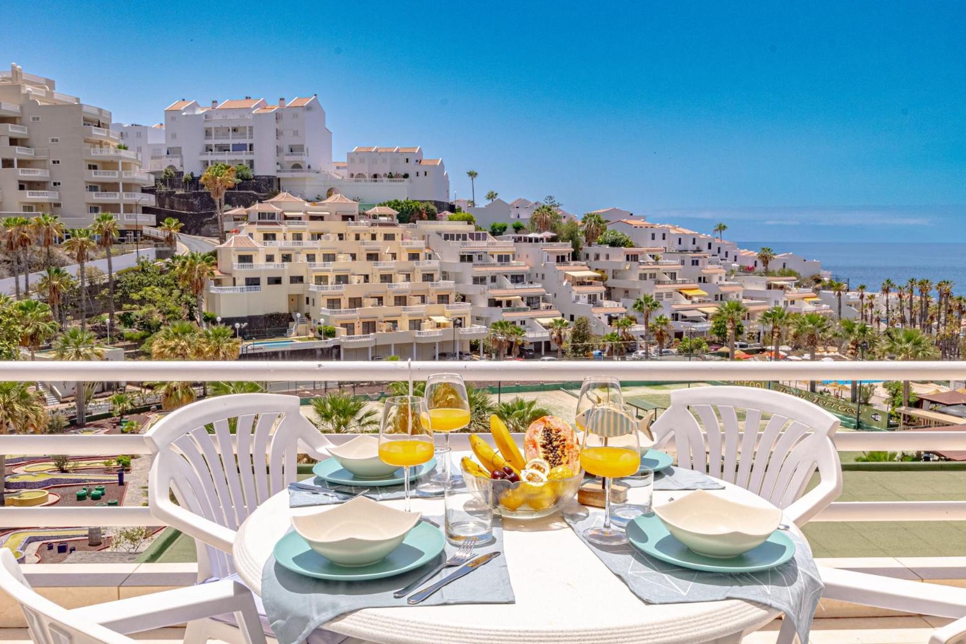 Sunny Oceanview Terrace By Dream Homes Tenerife Acantilado de los Gigantes Exterior foto