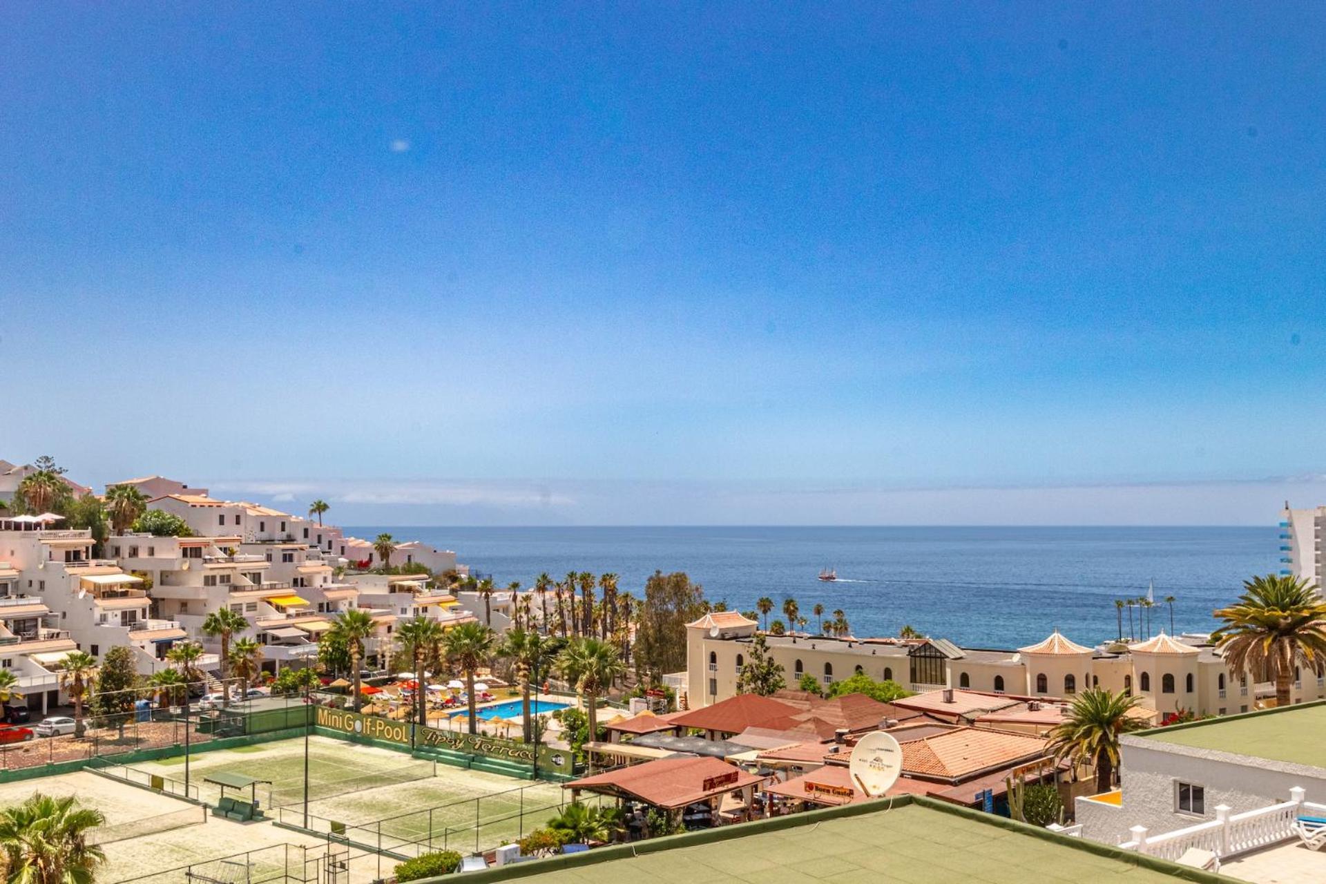 Sunny Oceanview Terrace By Dream Homes Tenerife Acantilado de los Gigantes Exterior foto